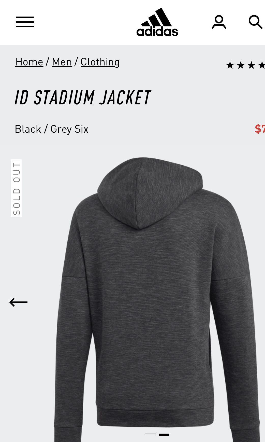 adidas hoodie stadium