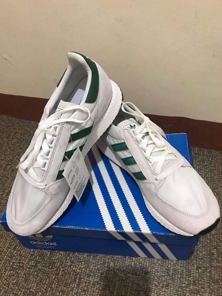 forest green adidas