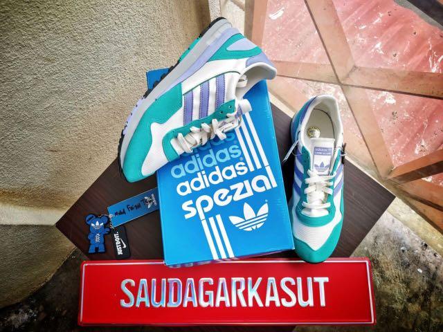 adidas gazelle silver green womens Green adidas Originals Samba OG Women's | adidas lowertree spezial shoes  made in england | 43-180 Marketplace