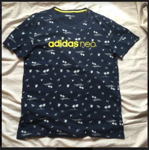 diep brandstof Voor type Adidas Neo T-Shirt for Men, Men's Fashion, Tops & Sets, Tshirts & Polo  Shirts on Carousell