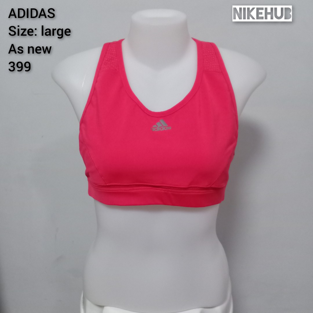 adidas sports crop top