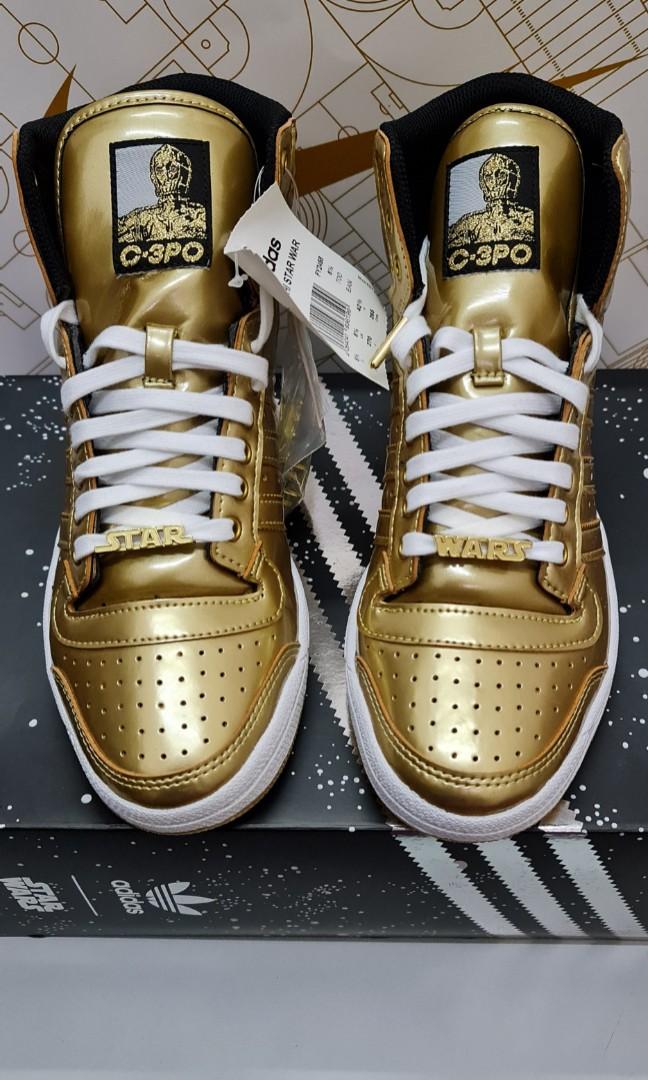 adidas gazelle silver green womens Star Wars x Adidas Top Ten 'C-3PO & R2-D2' – SP, Inc main image 1