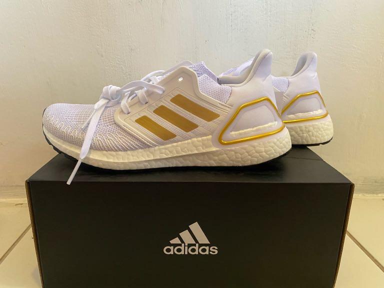 Adidas ultra sale boost womens gold