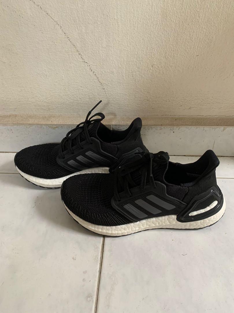 Ultraboost 20 core black  night metallic deals  cloud white