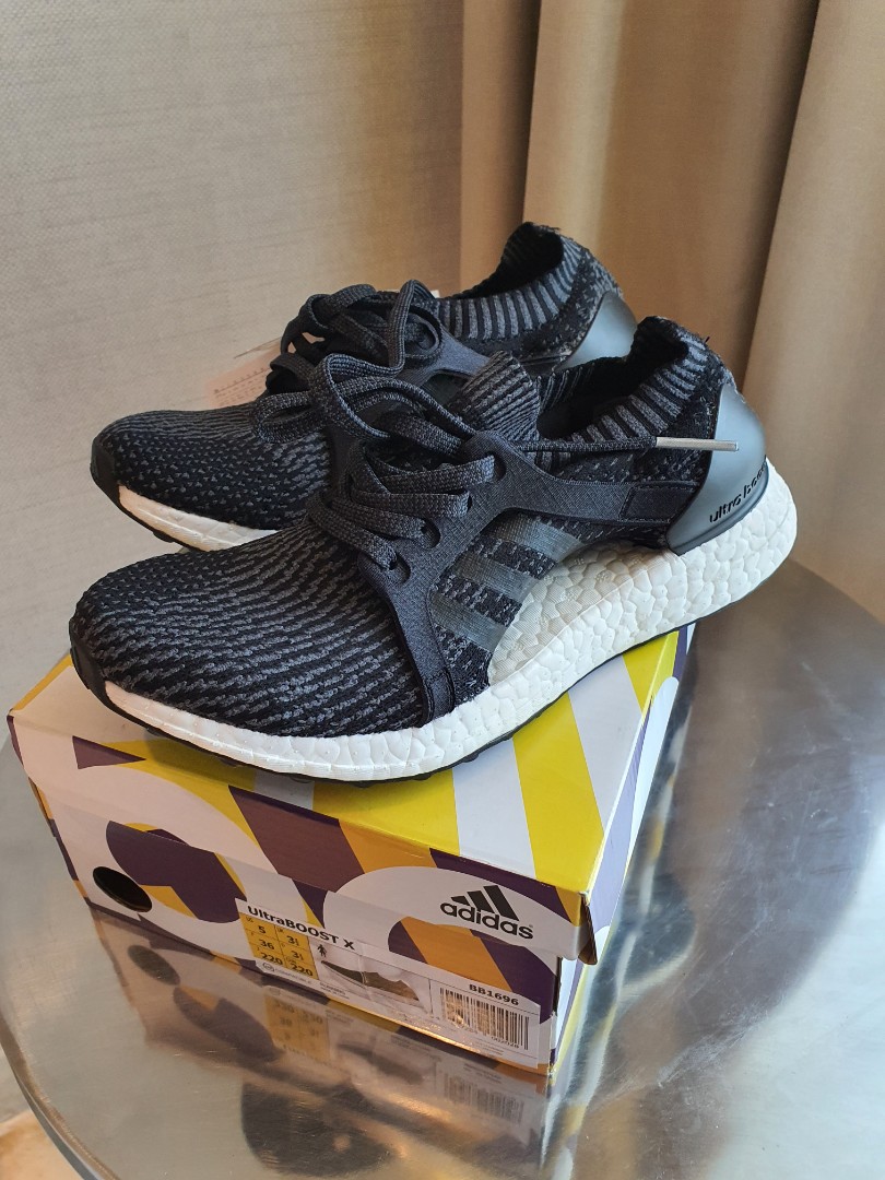 Adidas Ultraboost X Women s Running Shoes Core Black Dark Grey