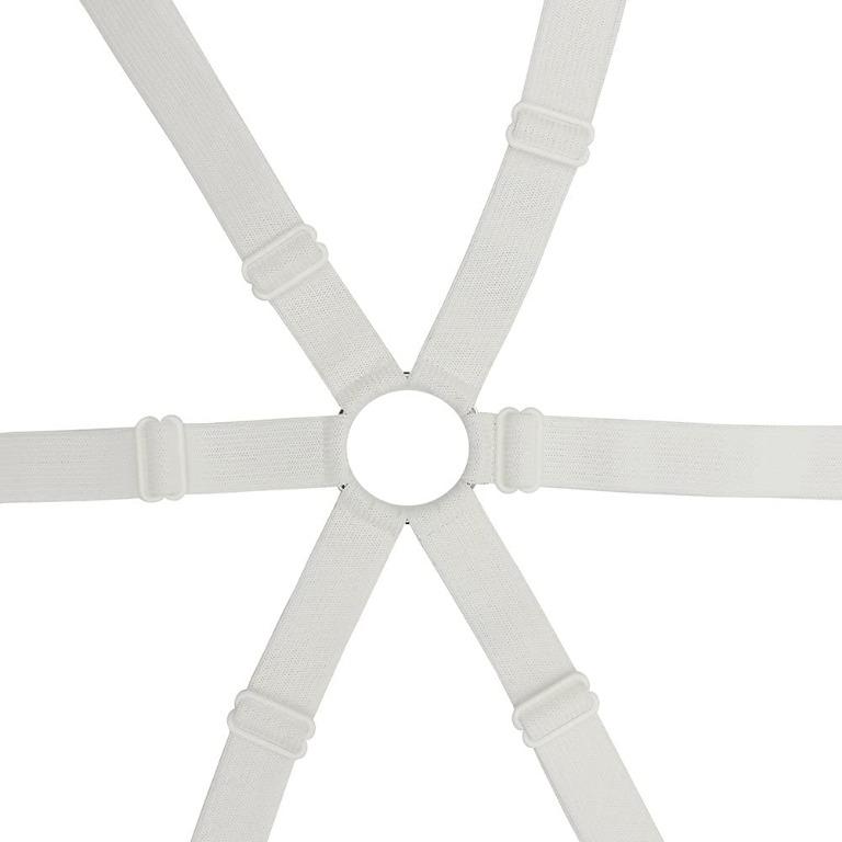 Adjustable Elastic Fitted Sheet Straps (Category: Bed Guards) located in Manila. Submitted by trustradeglobal (Listing ID 1064730626, Image 3). Description: Keep your bed sheets in position, six long straps with metal clips. Built-in plastic clenching system does not harm fabric. Made of sturdy chrome metal clips and heavy duty wide elastic bands. Adjustable fitted sheet clips fits up to super king beds..