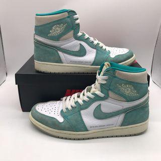 Air Jordan 1 Turbo Green, 男裝, 鞋, 波鞋- Carousell