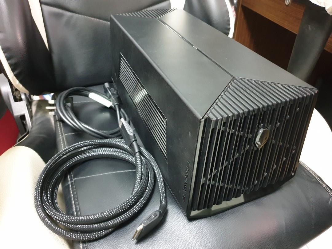 External GPU Enclosure Alienware Graphic Amplifier