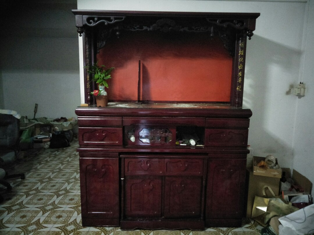Altar Table 66 Inch Length Furniture Others On Carousell