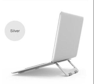 Aluminum portable laptop stand