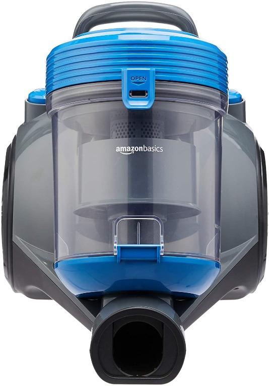 Amazonbasics Powerful Cylinder Bagless Vacuum Cleaner, for Hardfloor