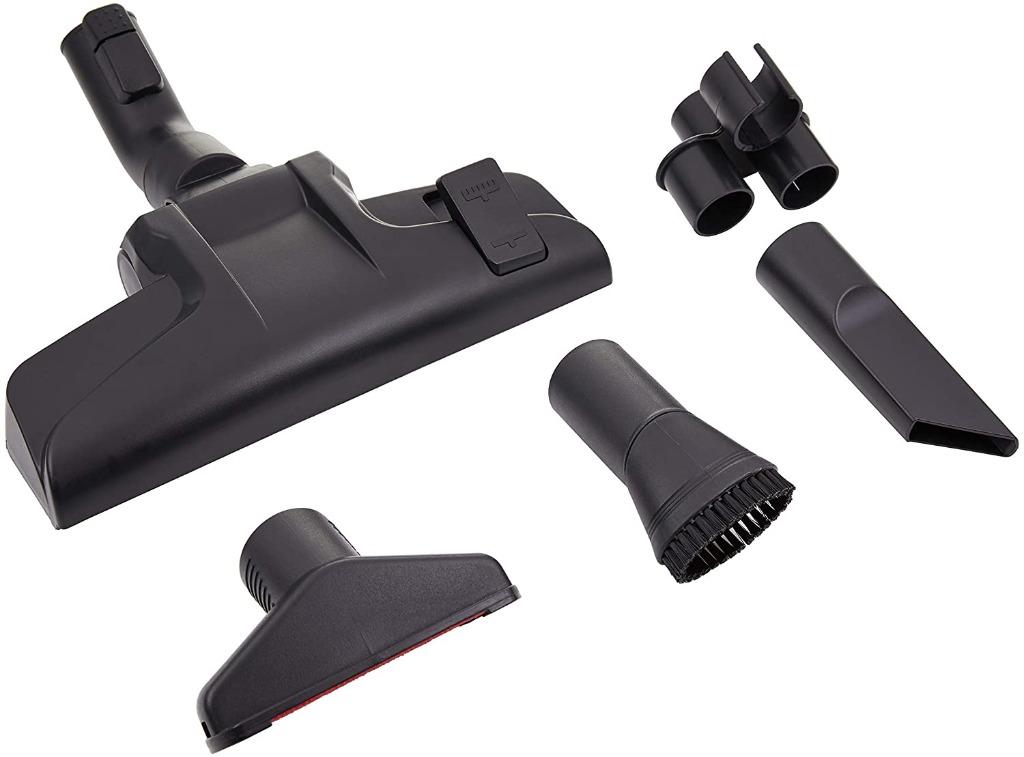 Amazonbasics Powerful Cylinder Bagless Vacuum Cleaner, for Hardfloor