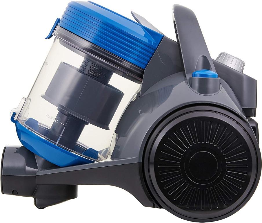 Amazonbasics Powerful Cylinder Bagless Vacuum Cleaner, for Hardfloor