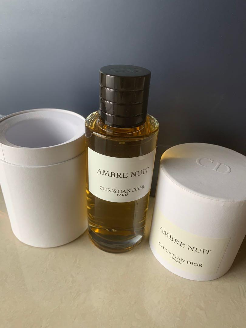 Ambre Nuit Christian Dior Beauty Personal Care Fragrance