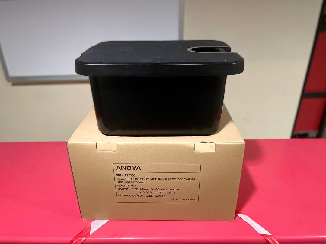 belønning Fortælle Egetræ Anova Precision Cooker Insulated Container, TV & Home Appliances, Kitchen  Appliances, Cookers on Carousell
