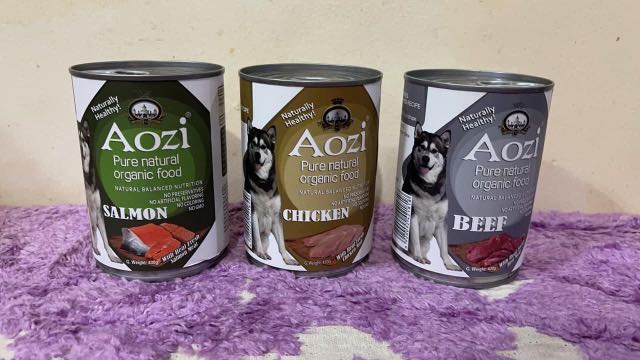 Aozi Dog Food 430g Pet Supplies Pet Food On Carousell