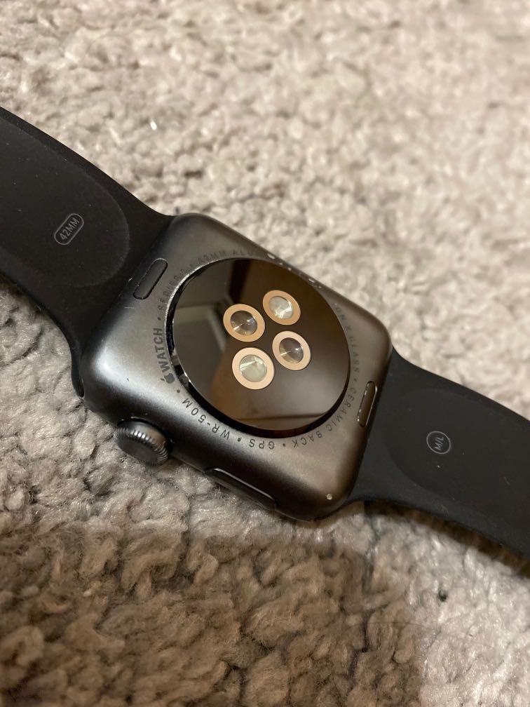 Apple watch series best sale 2 dead