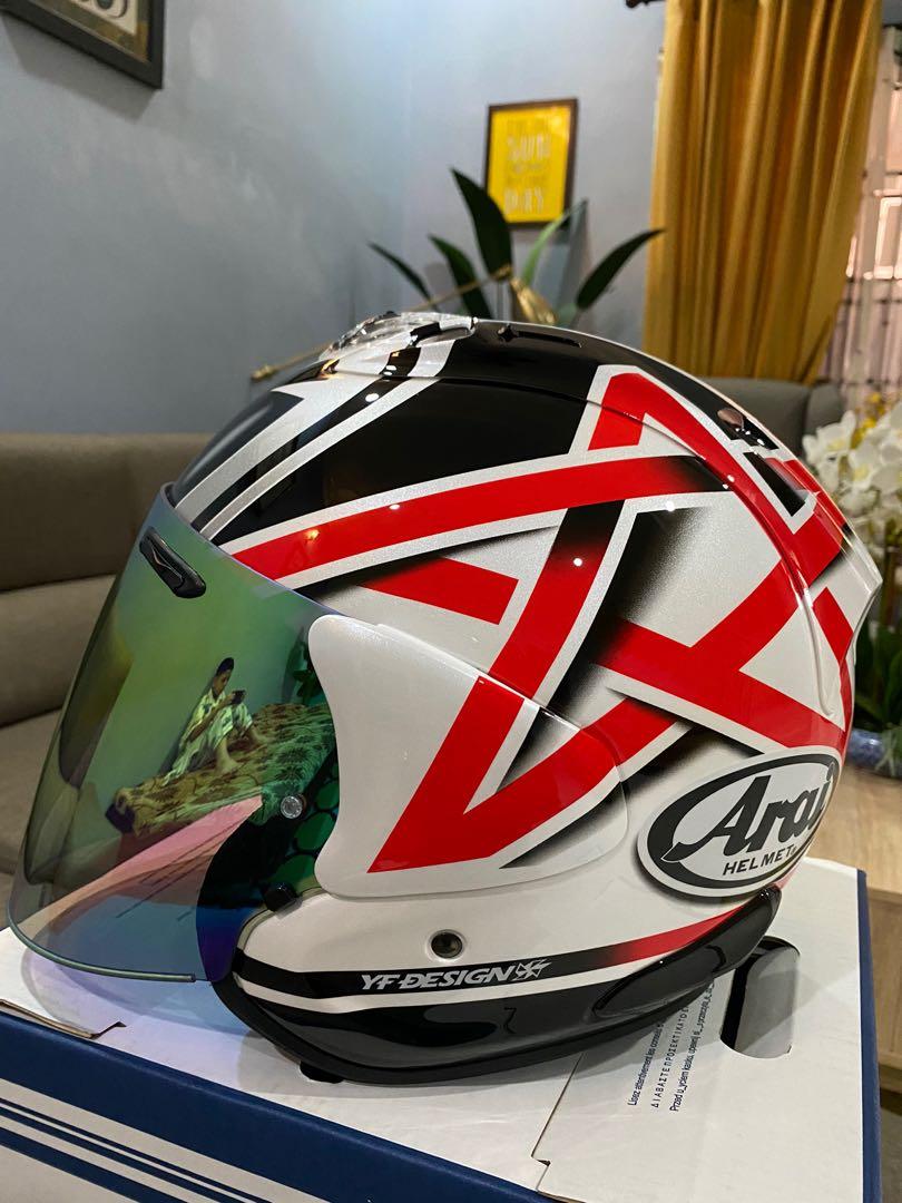 Arai Helmet VZ Ram Nakano LE Motorbikes on Carousell