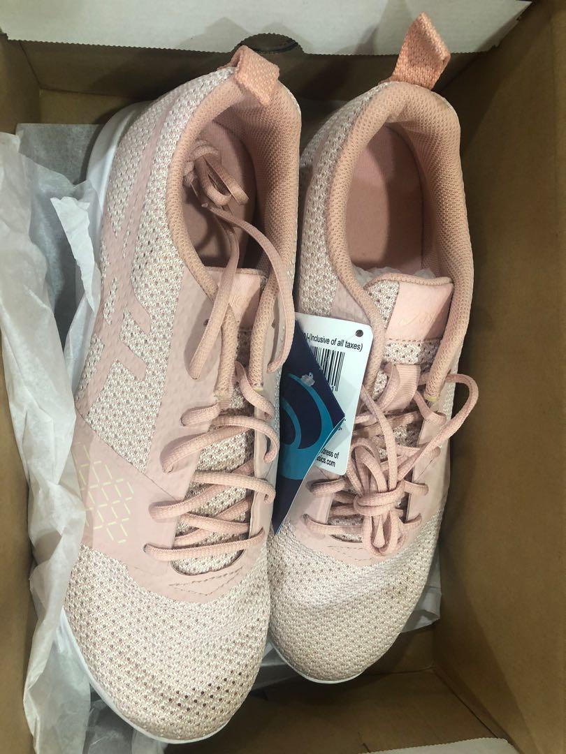 All pink cheap asics