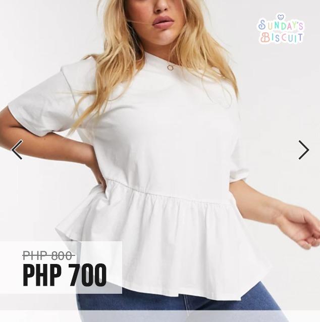 asos casual tops