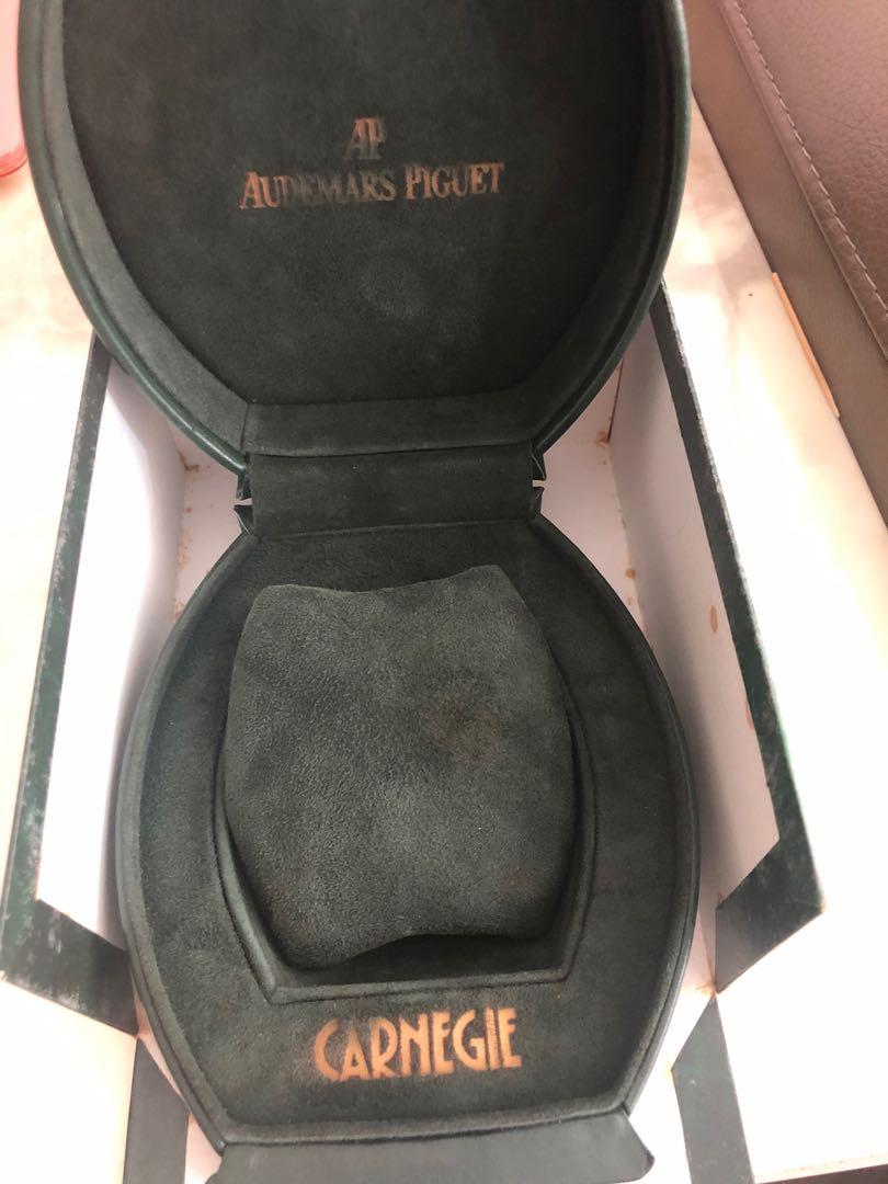 Audemars Piguet Leather Watch Box AP Box, Men's Fashion, Watches on ...