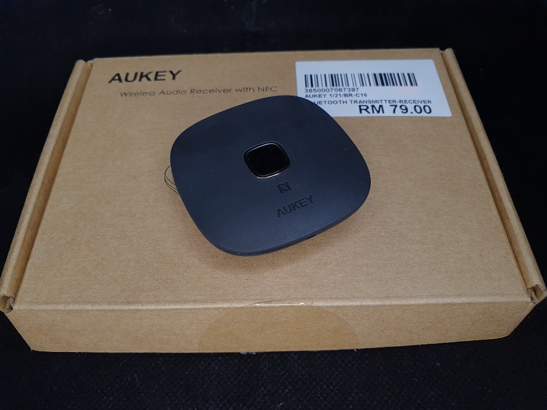 Aukey Receiver Bluetooth 5 Nfc Enabled Wireless Audio Music Adapter With Hands Free Calling For Home And Car Audio System Electronics Audio On Carousell