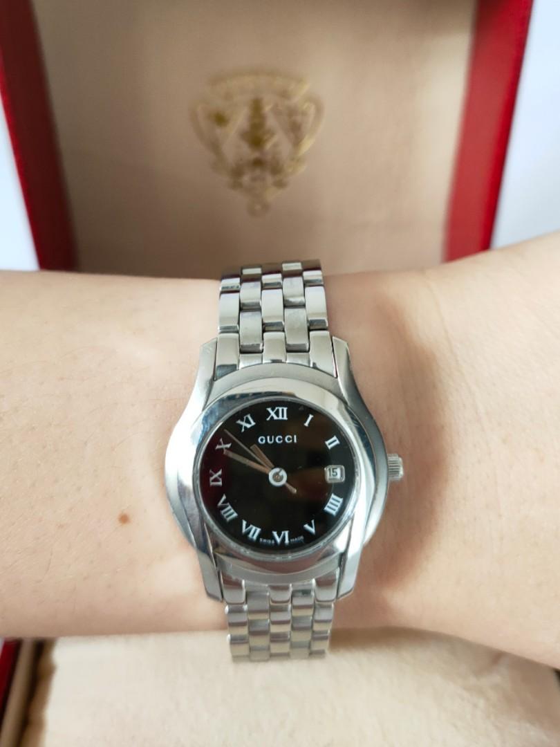 Gucci watch 5500l outlet