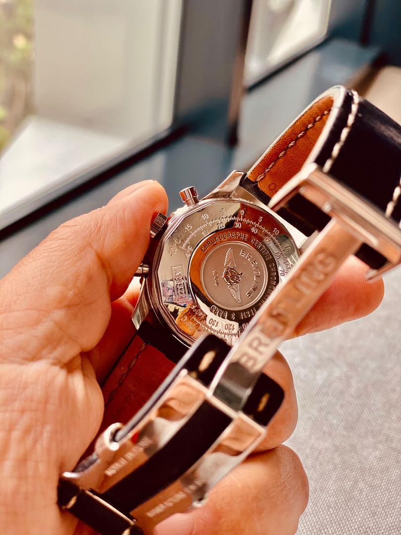 Breitling double watch 2025