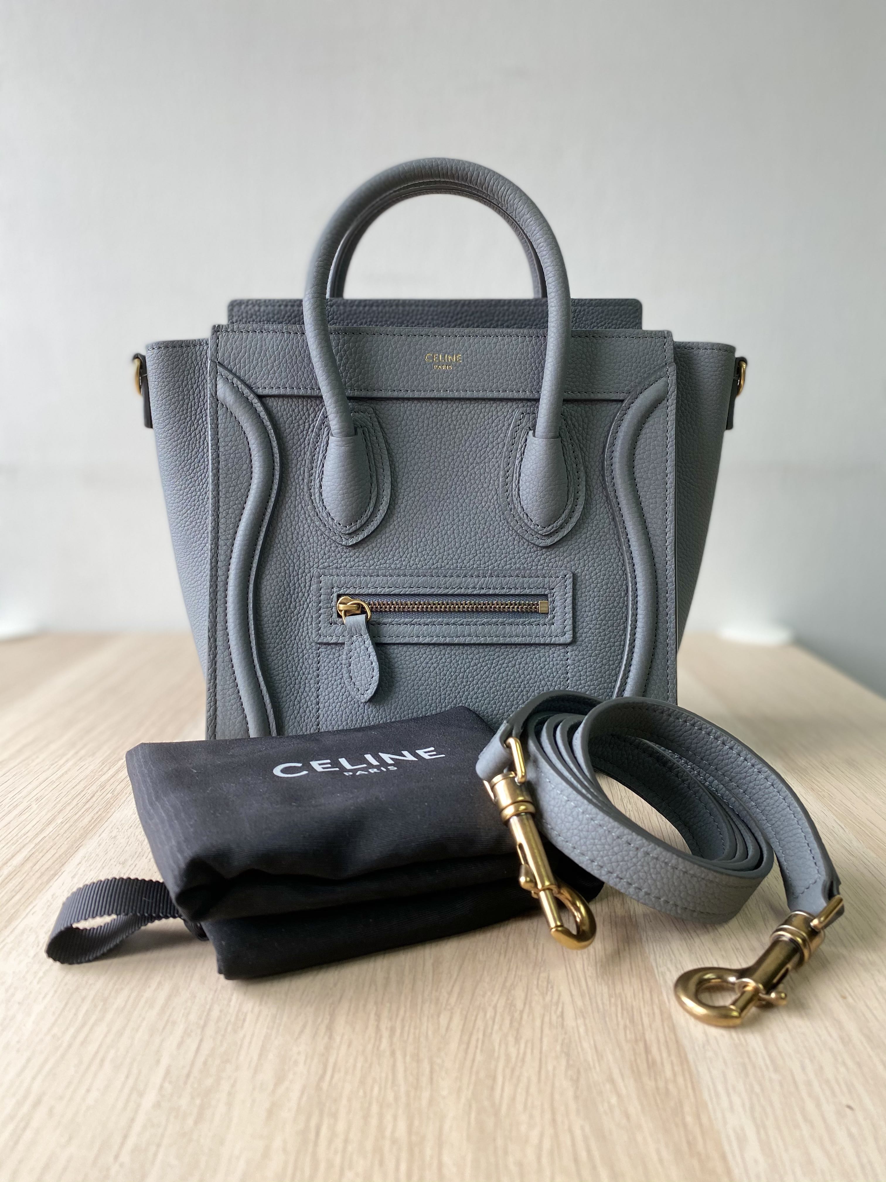 AUTHENTIC Celine Nano Luggage Bag Women s Fashion Bags Wallets