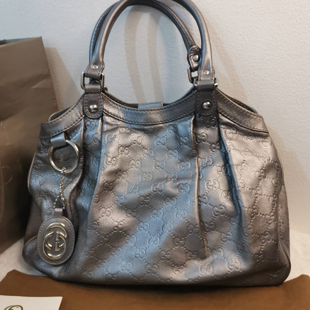 guccissima hobo bag