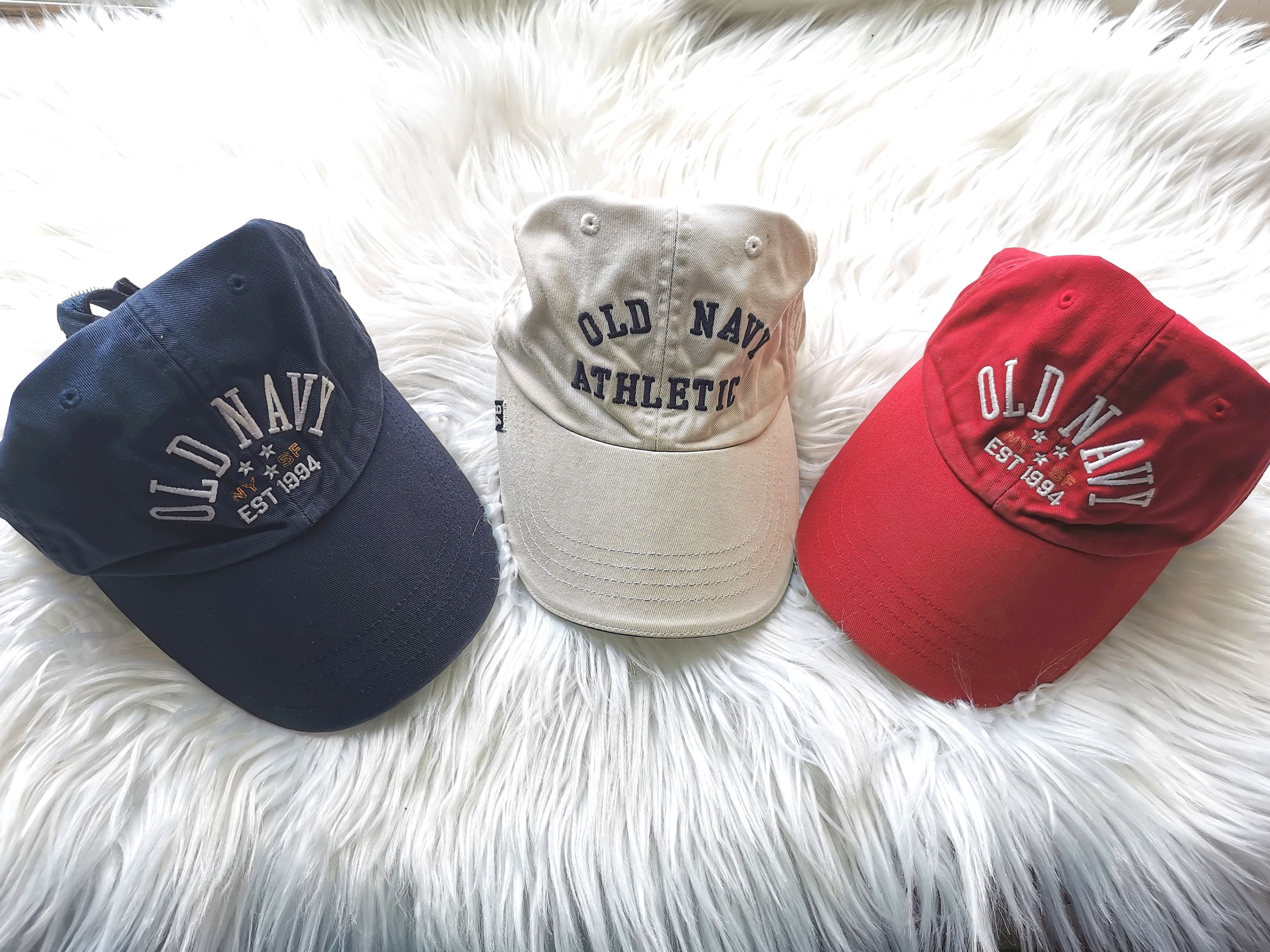 Authentic Old Navy Caps - Royal blue 