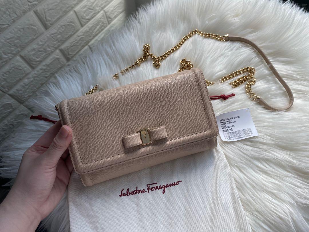 Ferragamo vara mini bag hot sale