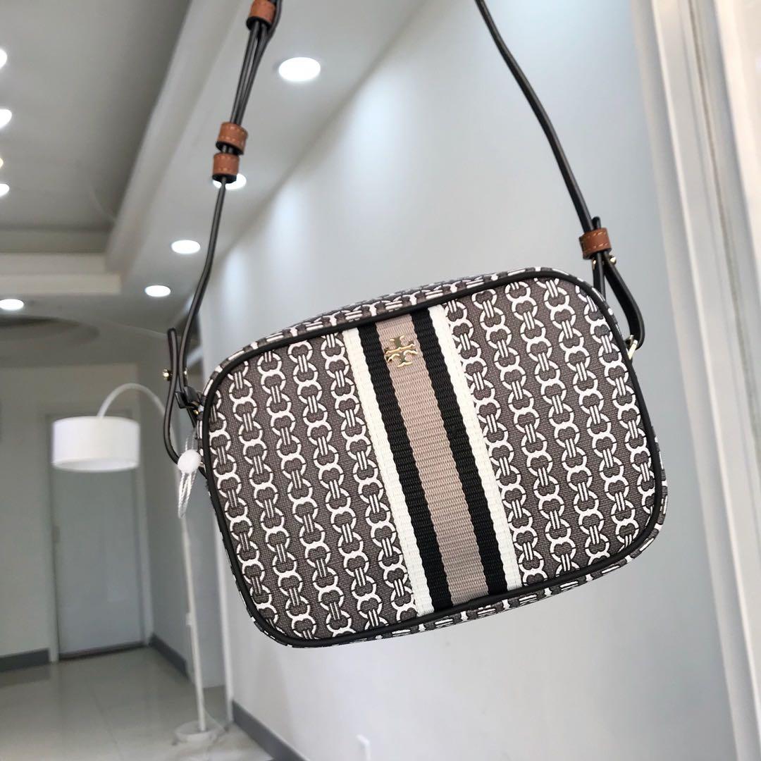 Authentic Tory Burch Gemini camera bag
