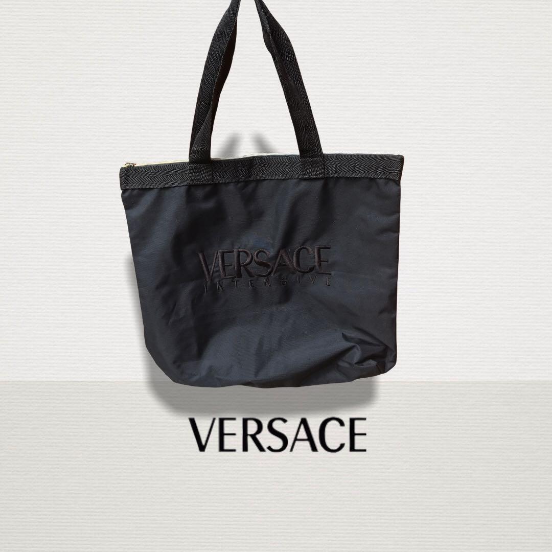 authentic versace tote bag, Women's Fashion, Bags & Wallets, Tote
