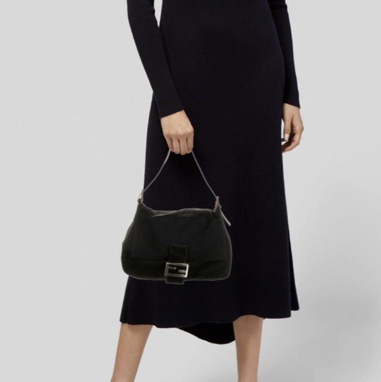 Fendi mama baguette new arrivals black