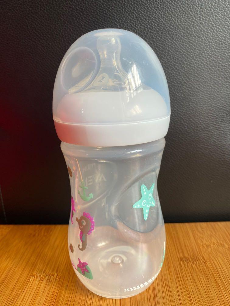 Philips avent natural baby bottle with seahorse online design