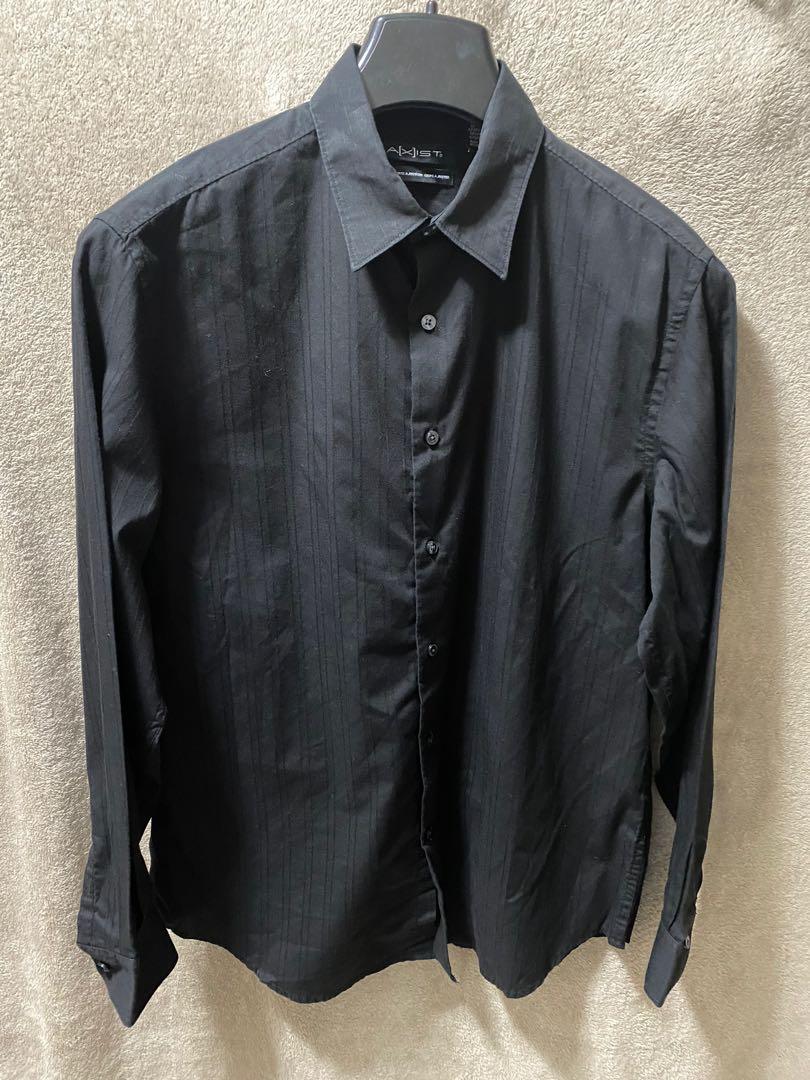 AXIST MEN/'S LONG SLEEVE ULTRA SERIES SLIM FIT XL