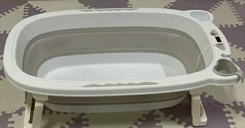 Twinkle Baby Toddler Foldable Expandable Bath Tub Babies Kids Bathing Changing Other Baby Bathing Changing Needs On Carousell