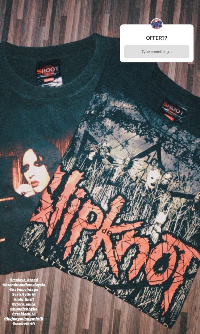 tag shoot t shirt
