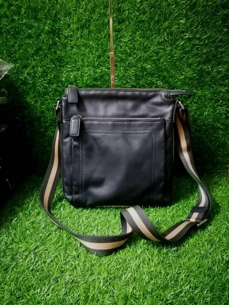 Bally sling bag mens hot sale