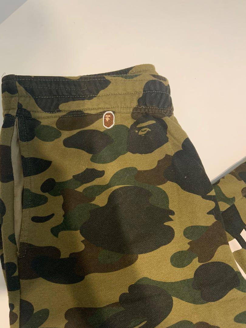 Bape undefeated sweatpants hotsell