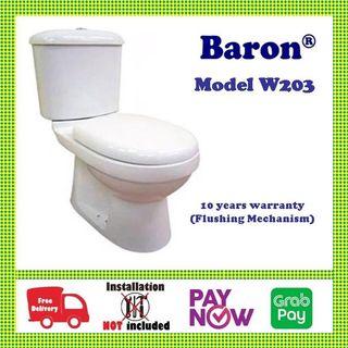 Baron W203 Toilet Bowl
