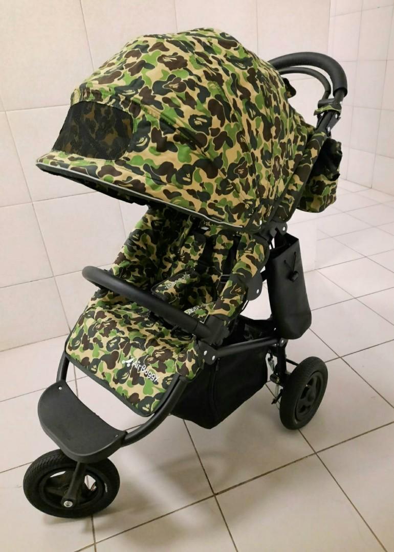 A Bathing ape x air buggy luxury Shock absorber Stroller 豪華避震