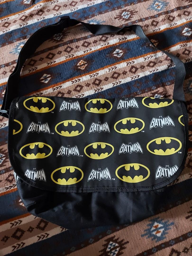 Batman sling backpack hot sale