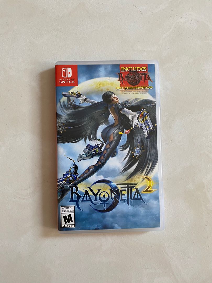 Bayonetta 2, Video Gaming, Video Games, Nintendo On Carousell