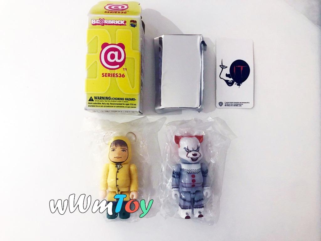 Be rbrick Series 36 Pennywise IT Secret 100 Set of 2pcs