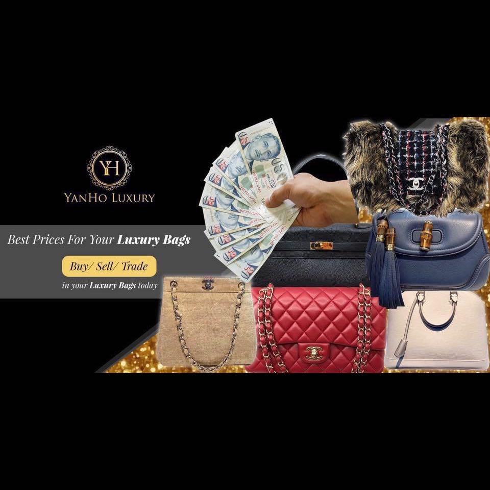 Sell your luxury bag store