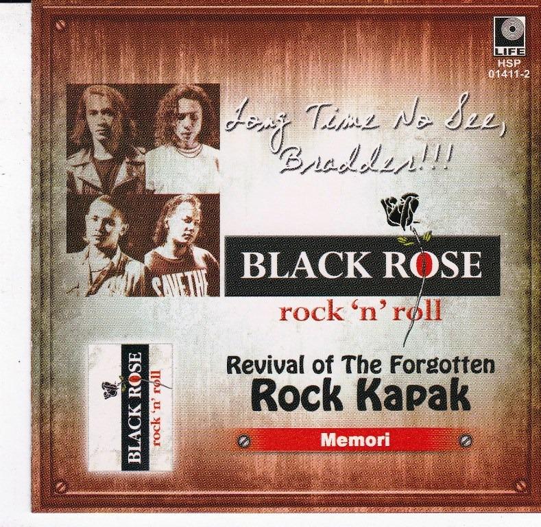Black Rose Rock N Roll Revival Of The Forgotten Rock Kapak Cd Lagu Rock Melayu Original Artist Music Media Cd S Dvd S Other Media On Carousell