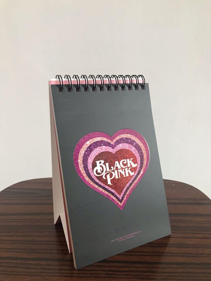 Blackpink Mini Calendar From 2021 Season S Greetings Hobbies Toys Memorabilia Collectibles K Wave On Carousell