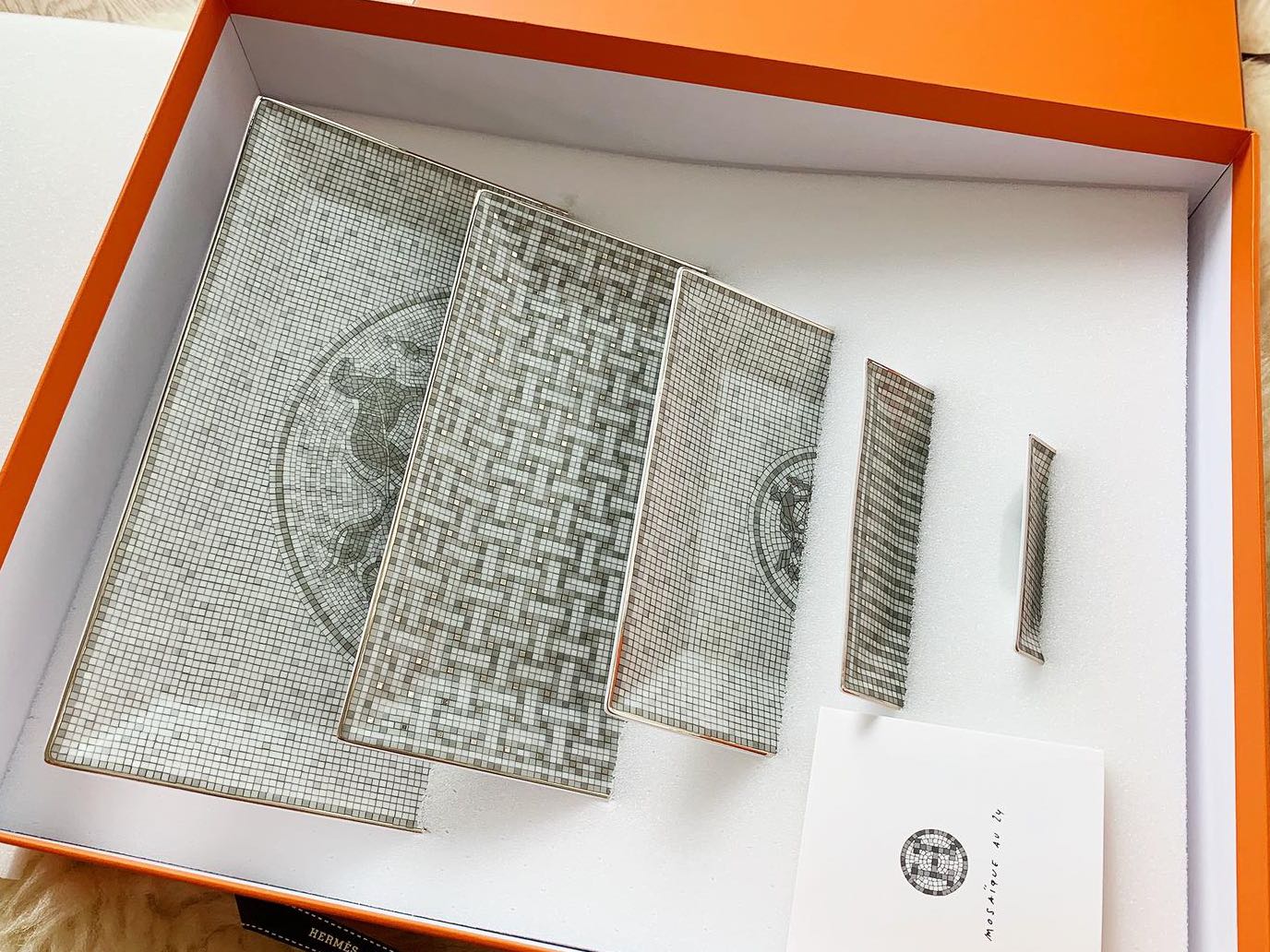 mosaique au 24 platinium